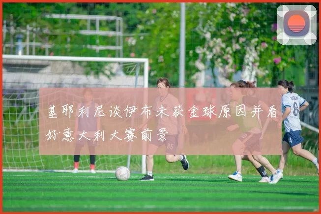 基耶利尼谈伊布未获金球原因并看好意大利大赛前景